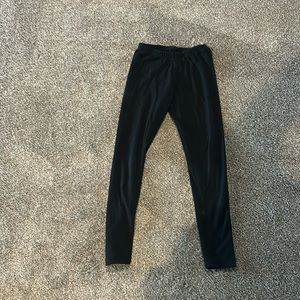 Black, Girls Leggings